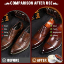 Shoe Polish Kit, Shoe Shine Kit 15-in-1 Leather Care Kit with Mink Oil, Black Brown Neutral Creams, Horsehair Brushes, Shoe Cleaning Kit for Boots Dress Shoes Travel Storage Case Gift for Men Women — 2