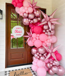 Pink Balloons Metallic Pink Balloon, 60Pcs 12Inch Chrome Deep Light Pearl Hot Pink Latex Balloons for Birthday,Wedding,Baby Shower,Galentines day Decorations — 2