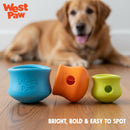 West Paw Zogoflex Toppl Interactive Treat Dispensing Puzzle Dog Toy for Mental Stimulation & Enrichment-Holds Kibble & Treats-Lickable, Freezable & Dishwasher Safe-Made in USA-Large-Granny Smith Green — 5