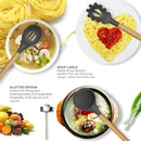 oannao Silicone Cooking Utensils Kitchen Utensil Set - 446°F Heat Resistant Silicone Kitchen Utensils Set,… — 2