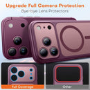 TAURI for iPhone 18 Pro Max Case, Compatible with MagSafe, Burgundy — 5