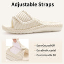 Litfun Orthopedic Slippers for Women Arch Support House Shoes - Beige — 6
