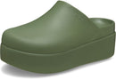 Crocs Women's Dylan Platform Clog – Cargo — 1