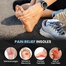 Metatarsalgia Insoles with Metatarsal Pads for Women and Men - Orthotic Insoles for Mortons Neuroma, Ball of Foot Pain & Plantar Fasciitis Relief - L-W: 8.5-9.5 | M: 7-7.5 4