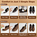 Shoe Stretch Spray , Leather Softener for Tight Shoes, Relieves Pressure | black — 5