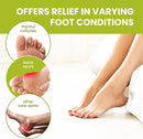 Bukihome Bunion Cushions Pain Relief Bunion Pads to Wear in Shoes - Strong Adhesion & Waterproof,Moleskin Guards Protect Feet for Men and Women, Prevents Friction and Pressure,Beige(27 Count) | 27 Count (Pack of 1) — 3