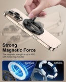 MagSafe Phone Grip Holder Dual-Sided Magnetic Finger Ring with Kickstand photo 2