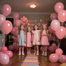 110pcs Dusty Pink Balloon 12 Inch, Brush Pink Latex Balloons for Birthday Party Baby Shower Wedding(with 2 Ribbons). | 12inch(normal) | A07-dusty Pink — 7