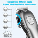 Gooad Dog Rechargeable Cordless Clippers for Grooming for Heavy Thick Hair&Coats