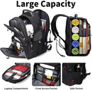 SHRRADOO Extra Large Travel Laptop Backpack for Men, Work College Backpacks | Grey | Travel Backpacks — 2