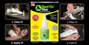 Shoe Glue – Professional Grade Shoe Repair Adhesive for Boots, Shoes, & More – Instant Bond, Clear Drying, Flexible, & Durable – Perfect for Leather, Rubber, & All Footwear (20g Tube) — 4