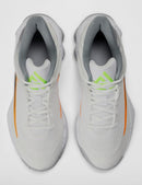Nike Unisex Adult Giannis Immortality 4 Basketball Shoes - White/Black/Volt/Wolf Grey — 5