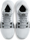 Nike Lebron Witness VIII Men's Basketball Shoes - White Black Grey White Black Lt Smoke Grey — 3