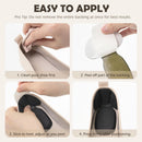 BlingKingdom 2 Pairs Self-Adhesive Heel Cushion Pads for Shoe, Heel Grips — 3