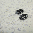 Black 60 Birthday Candles,60th Birthday Decorations for Women Men — 2
