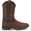 Justin Boots Men's Buster III 11" Western Boot - Distressed Brown (7221) - View 3