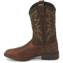 Justin Boots Men's Buster III 11" Western Boot - Distressed Brown (7221) - View 8