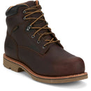 Chippewa Men's Serious Plus 6" Waterproof Comp Toe Met Guard - Briar Oiled (72301) - View 2