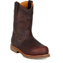 Chippewa Men's Serious Plus 10" Waterproof Comp Toe Met Guard - Briar Oiled (72331) - View 2