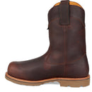 Chippewa Men's Serious Plus 10" Waterproof Comp Toe Met Guard - Briar Oiled (72331) - View 8