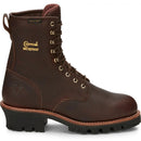 Chippewa Women's Paladin 8" Waterproof Insulated Steel Toe - Briar Brown (73060) - View 3