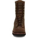 Chippewa Women's Paladin 8" Waterproof Logger - Bay Apache (73100) - View 7