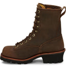 Chippewa Women's Paladin 8" Waterproof Logger - Bay Apache (73100) - View 8