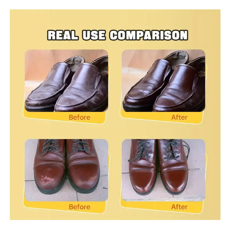 75g Genuine Leather Shoe Polish Sheep Oil Maintenance Oil Leather Cl