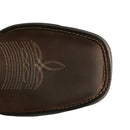Tony Lamas Men's Footwear Work Junction 11" Waterproof Steel Toe Work Boot Color Chocolate Brown image 2
