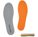 Reversible Memory Foam Insoles for Women Men Comfort Replacement Lightweight Cushion Shoe Inserts