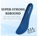 Thin Insoles for Women, Replacement Lightweight Cushion Shoe Inserts, Comfort Shock Absorbing Inner Soles,