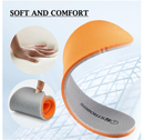 Reversible Memory Foam Insoles for Women Men Comfort Replacement Lightweight Cushion Shoe Inserts