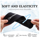 Thin Breathable Insoles for Women, Lightweight Replacement Cushion Shoe Inserts for Sneakers Work Shoes,