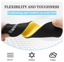 Reversible Memory Foam Insoles for Women Men Comfort Replacement Lightweight Cushion Shoe Inserts