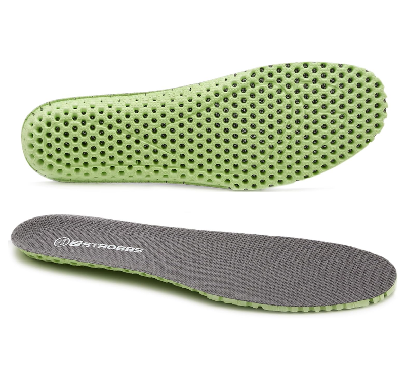 Thin Breathable Insoles for Women, Lightweight Replacement Cushion Shoe Inserts for Sneakers Work Shoes,