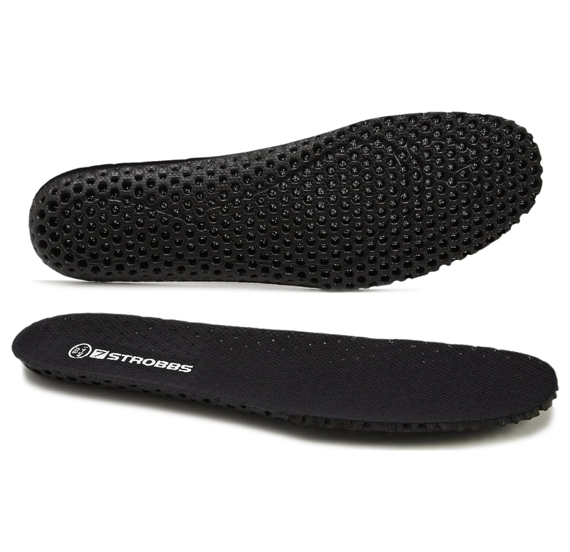 Thin Breathable Insoles for Women, Lightweight Replacement Cushion Shoe Inserts for Sneakers Work Shoes,