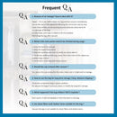 20 Pack Vacuum Storage Bags, Space Saver Bags (4 Jumbo/4 Large/4 Medium/4 Small/4 Roll) Compression for Comforters and Blankets, Sealer Clothes Storage, Hand Pump Included