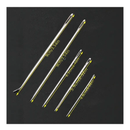 7pcs Leather Needles Curved Hand Needles Weaving Needles For Carpet Leather Canvas Repair Modelling And Crafts