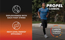 Spenco Propel + Carbon Performance Shoe Insoles for Women and Men, Men's 8-9.5/Women's 9-10.5 Red — 3