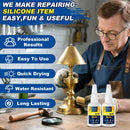 Metal Glue 100g,Ultra Strong & Waterproof Clear Liquid Super Glue for Metal — 4