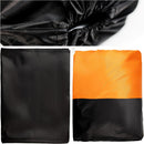 Motorcycle Cover Waterproof for Harley Davidson Street Glide Touring XXXL Orange — 8