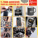 ALECPEA Upgrade T-7000 Black Adhesive Glue - 2PCS 15ml — 5