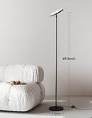 JOOFO LED Floor Lamp for Living Room, Torchiere Lamp with Compact Remote — 4