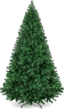 Best Choice Products Artificial Christmas Tree, 7.5ft Premium Unlit Pine Design, Dense Branches Realistic Holiday Décor​ w/Easy Assembly - Green — 1