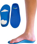 Arch Cloud Premium Grade Orthotic Insole by KidSole Lightweight Pronation & Supination Insole ((24 CM) Kids Size 4-6) — 2