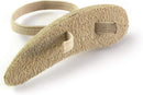 Steins Hammer Toe Crest Cushion and Buttress Pad Reduces Pressure from Calluses and Hammer Toes, Medium Right, Beige, 3 Count 3