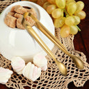 Gejoy 12 Pieces Mini Tongs Stainless Steel Small Sugar Serving Tongs for Charcuterie Board Appetizers Dessert… — 2