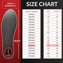 Carbon Fiber Insole for Men & Women, Carbon Fiber Foot Plate Insert, Carbon Fiber Shoe Insert for Foot Pain Relief - Rigid Support Turf Toe, Hallux Rigidus Relief Insole — 4