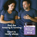 Magnum Solace Nighttime Magnesium Lotion with Arnica – Highly Concentrated Magnesium for Muscles & Joints – Apply to Legs or Feet Before Bed – Skin-Friendly — 4