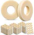 Oval Callus Foot Cushion Pad, Reusable Self-Sticking On Foot Gel, 1 Pair 5